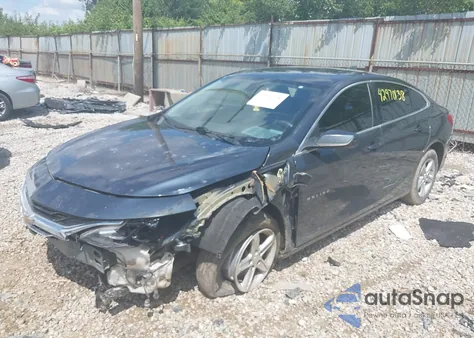 2019 Chevrolet Malibu 1Ls from USA, damaged, VIN 1G1ZB5ST2KF112877